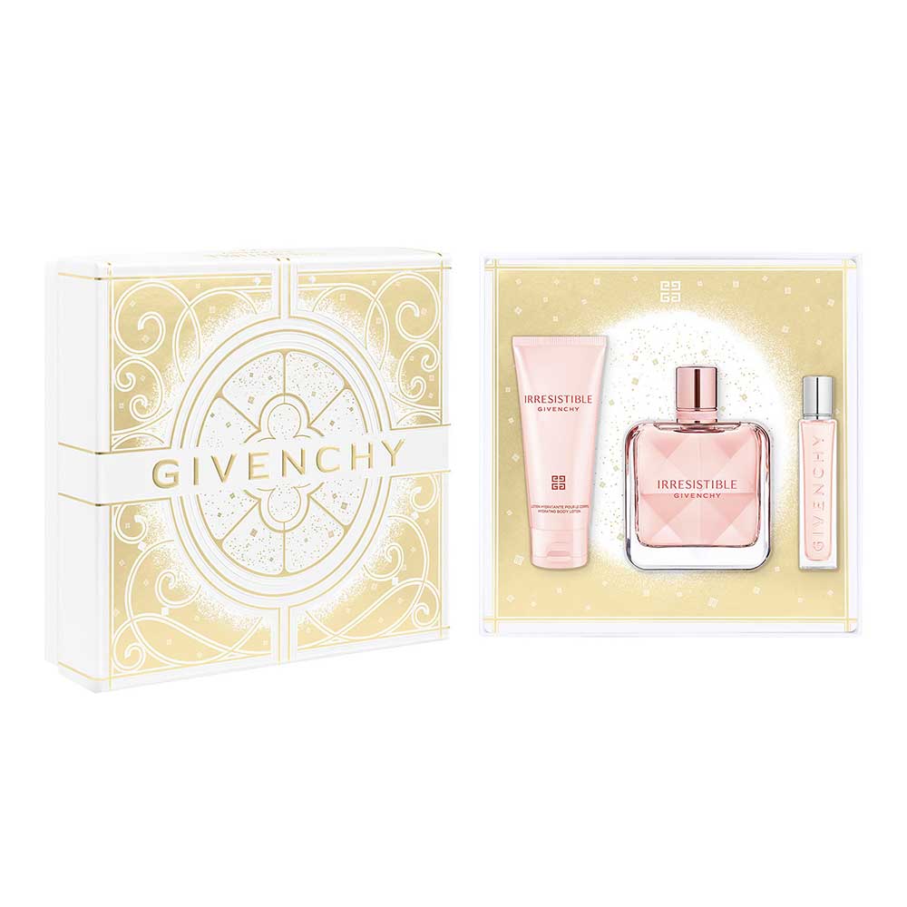 SET DE FRAGANCIA FEMENINA IRRESISTIBLE EAU DE PARFUM